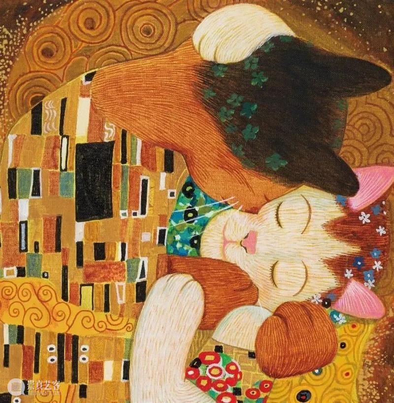 猫美术馆倒计时！把握最后机会带孩子来认识世界名画~ 世界 名画 孩子 美术馆 最后机会 说艺术 艺术家 山本修 事物 星球 崇真艺客
