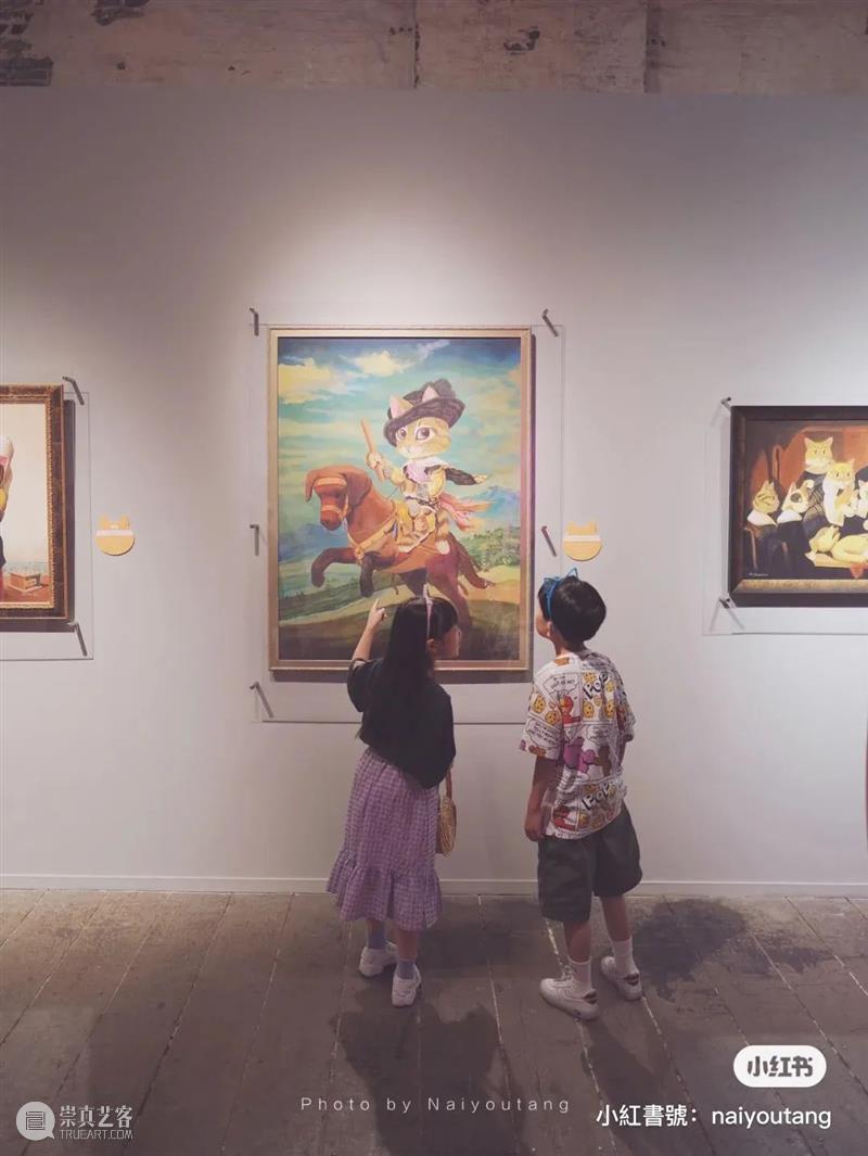 猫美术馆倒计时！把握最后机会带孩子来认识世界名画~ 世界 名画 孩子 美术馆 最后机会 说艺术 艺术家 山本修 事物 星球 崇真艺客