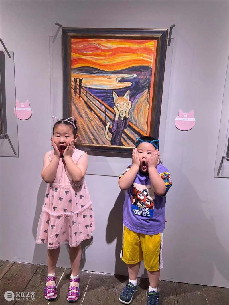 猫美术馆倒计时！把握最后机会带孩子来认识世界名画~ 世界 名画 孩子 美术馆 最后机会 说艺术 艺术家 山本修 事物 星球 崇真艺客