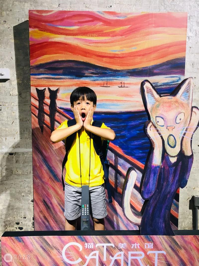 猫美术馆倒计时！把握最后机会带孩子来认识世界名画~ 世界 名画 孩子 美术馆 最后机会 说艺术 艺术家 山本修 事物 星球 崇真艺客