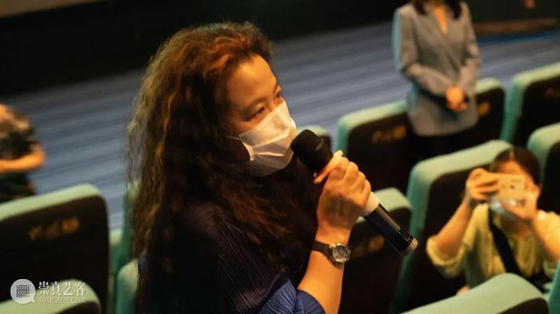 观影会 | 导演贾樟柯与北京画院艺术家视频互动 贾樟柯 导演 北京画院 视频 艺术家 电影 海水 专场 典礼 本影业 崇真艺客