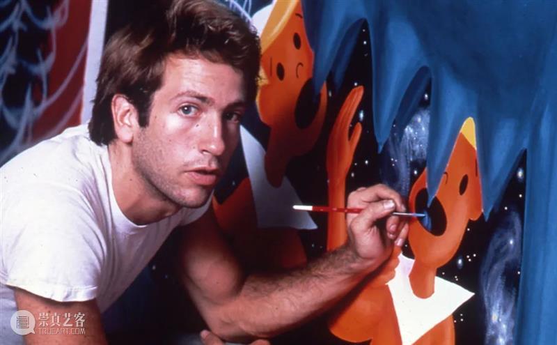 肯尼·沙尔夫（Kenny Scharf）：当世界毁灭时｜AR艺术家 肯尼 沙尔夫 艺术家 Scharf 当世界毁灭时 肖像 阿尔敏莱希 于加州 好莱坞 纽约视觉艺术学院 崇真艺客