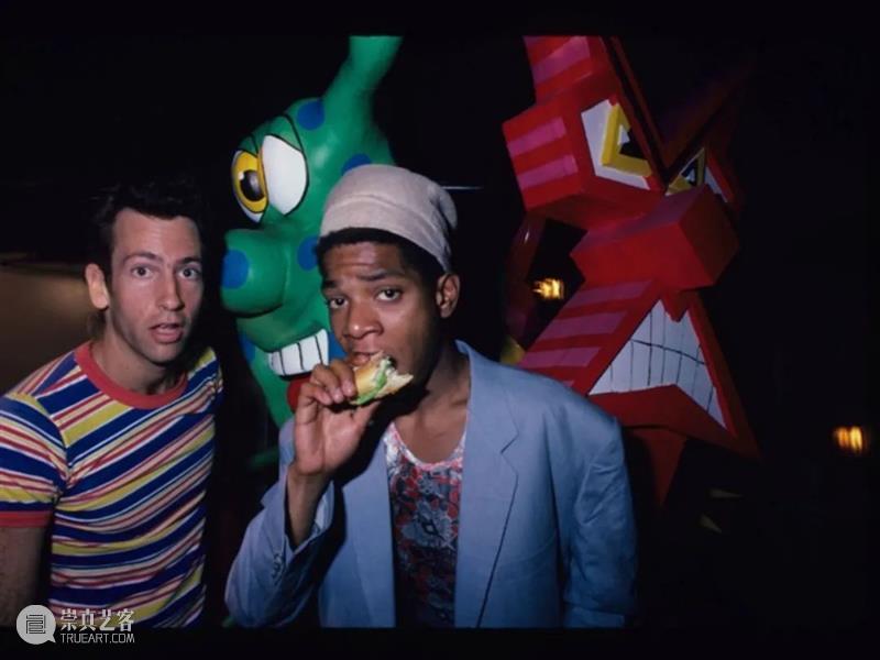 肯尼·沙尔夫（Kenny Scharf）：当世界毁灭时｜AR艺术家 肯尼 沙尔夫 艺术家 Scharf 当世界毁灭时 肖像 阿尔敏莱希 于加州 好莱坞 纽约视觉艺术学院 崇真艺客