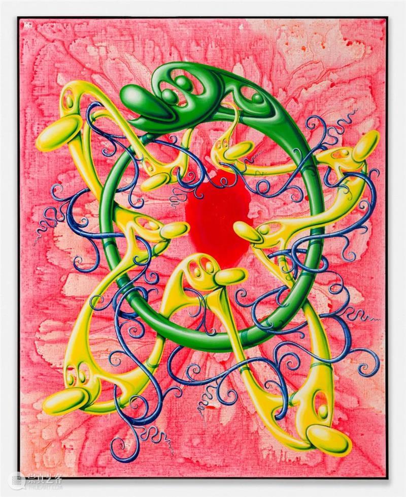 肯尼·沙尔夫（Kenny Scharf）：当世界毁灭时｜AR艺术家 肯尼 沙尔夫 艺术家 Scharf 当世界毁灭时 肖像 阿尔敏莱希 于加州 好莱坞 纽约视觉艺术学院 崇真艺客