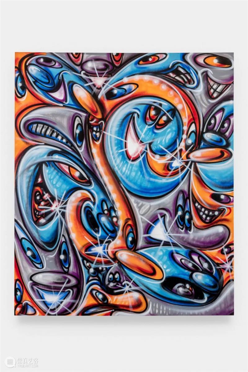 肯尼·沙尔夫（Kenny Scharf）：当世界毁灭时｜AR艺术家 肯尼 沙尔夫 艺术家 Scharf 当世界毁灭时 肖像 阿尔敏莱希 于加州 好莱坞 纽约视觉艺术学院 崇真艺客