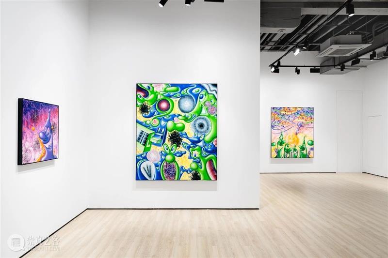 肯尼·沙尔夫（Kenny Scharf）：当世界毁灭时｜AR艺术家 肯尼 沙尔夫 艺术家 Scharf 当世界毁灭时 肖像 阿尔敏莱希 于加州 好莱坞 纽约视觉艺术学院 崇真艺客