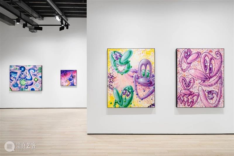 肯尼·沙尔夫（Kenny Scharf）：当世界毁灭时｜AR艺术家 肯尼 沙尔夫 艺术家 Scharf 当世界毁灭时 肖像 阿尔敏莱希 于加州 好莱坞 纽约视觉艺术学院 崇真艺客
