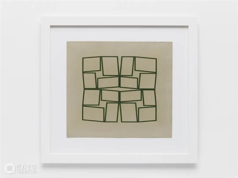 里森画廊参展2021年西岸艺博会 | 展位 A129 展位 里森画廊 西岸艺博会 Design里森画廊 艺术家 丹尼尔 布伦 Daniel Buren 罗伊 崇真艺客