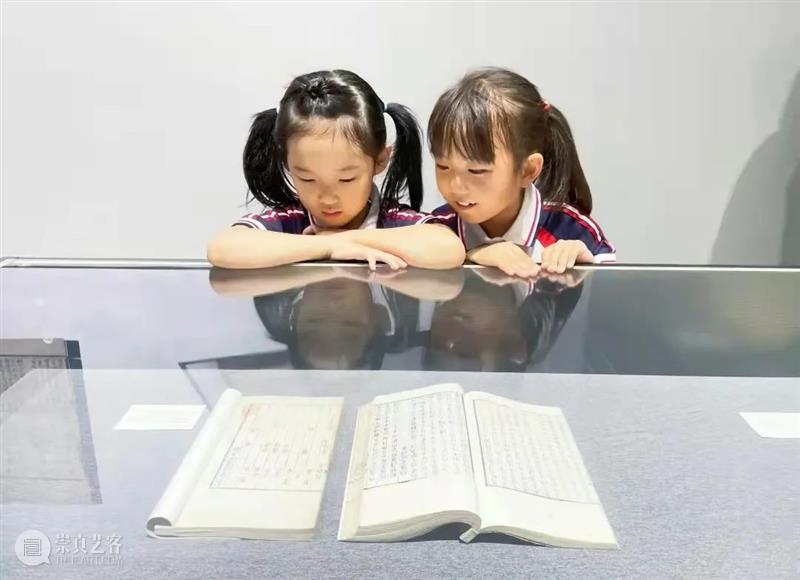 馆校合作 以美育人 | 书香门第——中国古籍文化展【公教活动】 古籍 中国 活动 馆校 文化展 美术馆 社会 智识 方面 角色 崇真艺客