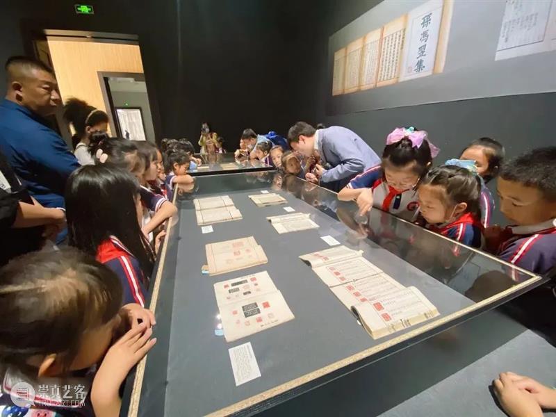 馆校合作 以美育人 | 书香门第——中国古籍文化展【公教活动】 古籍 中国 活动 馆校 文化展 美术馆 社会 智识 方面 角色 崇真艺客