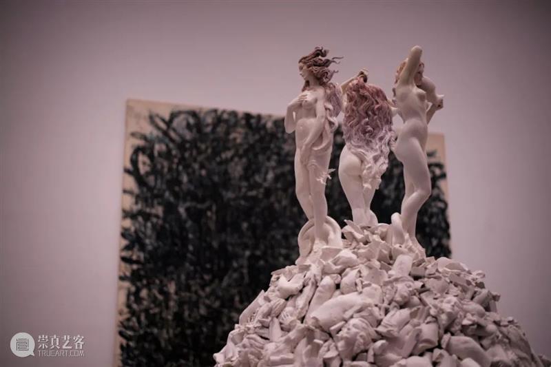 展览开幕丨“次元裂痕——方少华作品展”开幕 次元 裂痕 方少华 作品展 开幕式 嘉宾 西安美术馆 华南师范大学美术学院 西安曲江新区管理委员会 杨超馆长 崇真艺客