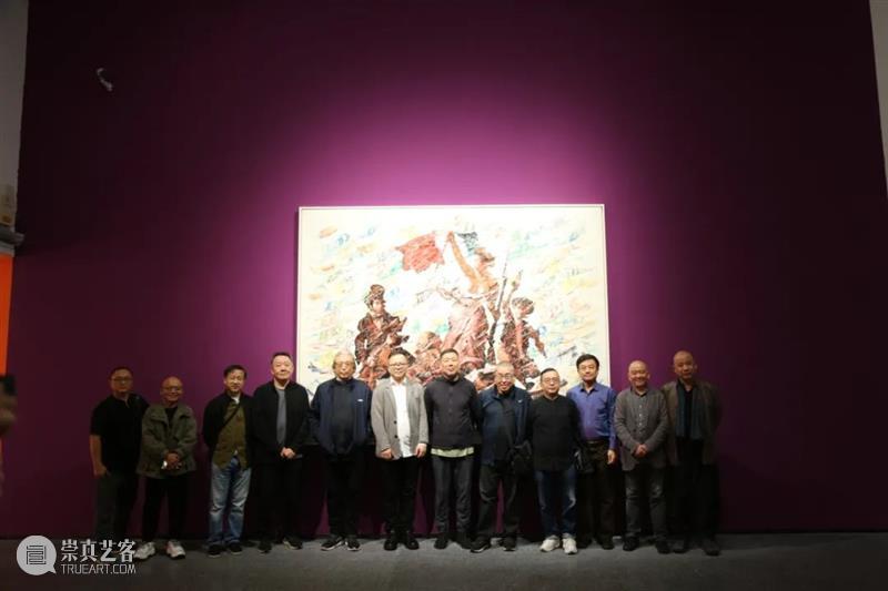 展览开幕丨“次元裂痕——方少华作品展”开幕 次元 裂痕 方少华 作品展 开幕式 嘉宾 西安美术馆 华南师范大学美术学院 西安曲江新区管理委员会 杨超馆长 崇真艺客