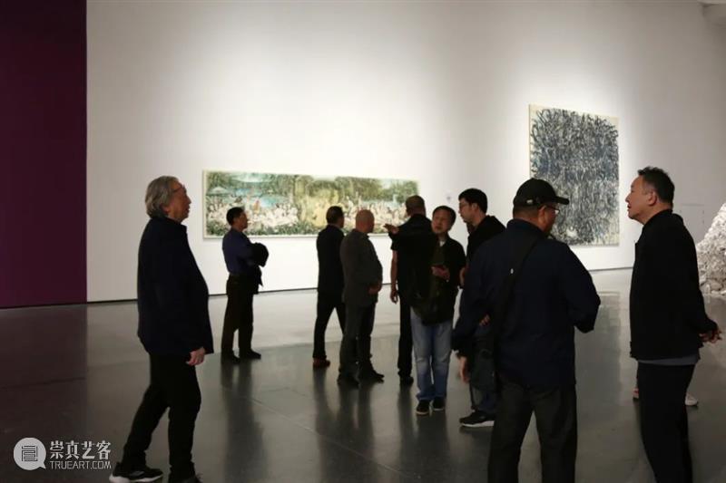 展览开幕丨“次元裂痕——方少华作品展”开幕 次元 裂痕 方少华 作品展 开幕式 嘉宾 西安美术馆 华南师范大学美术学院 西安曲江新区管理委员会 杨超馆长 崇真艺客