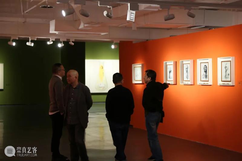 展览开幕丨“次元裂痕——方少华作品展”开幕 次元 裂痕 方少华 作品展 开幕式 嘉宾 西安美术馆 华南师范大学美术学院 西安曲江新区管理委员会 杨超馆长 崇真艺客