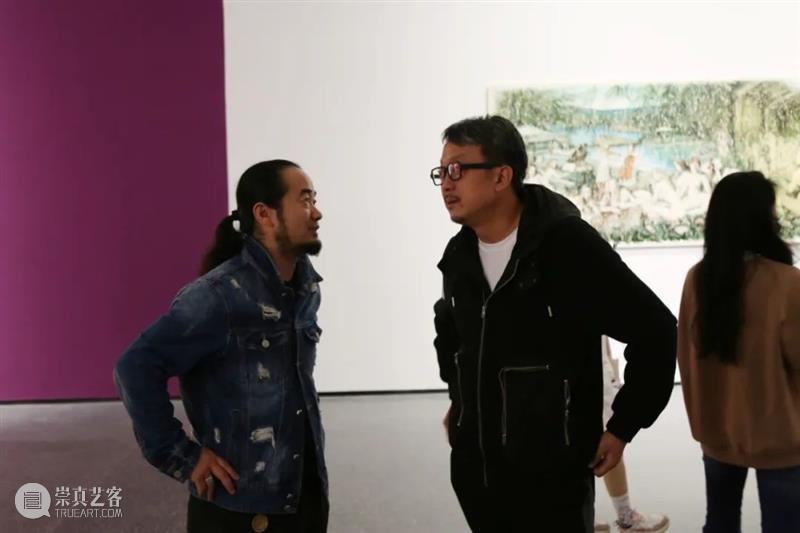 展览开幕丨“次元裂痕——方少华作品展”开幕 次元 裂痕 方少华 作品展 开幕式 嘉宾 西安美术馆 华南师范大学美术学院 西安曲江新区管理委员会 杨超馆长 崇真艺客