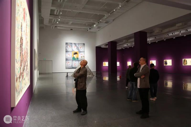 展览开幕丨“次元裂痕——方少华作品展”开幕 次元 裂痕 方少华 作品展 开幕式 嘉宾 西安美术馆 华南师范大学美术学院 西安曲江新区管理委员会 杨超馆长 崇真艺客
