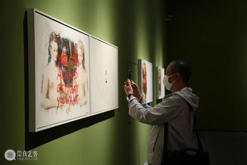 展览开幕丨“次元裂痕——方少华作品展”开幕 次元 裂痕 方少华 作品展 开幕式 嘉宾 西安美术馆 华南师范大学美术学院 西安曲江新区管理委员会 杨超馆长 崇真艺客