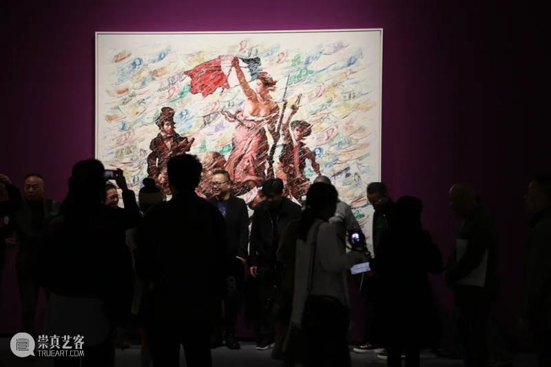 展览开幕丨“次元裂痕——方少华作品展”开幕 次元 裂痕 方少华 作品展 开幕式 嘉宾 西安美术馆 华南师范大学美术学院 西安曲江新区管理委员会 杨超馆长 崇真艺客