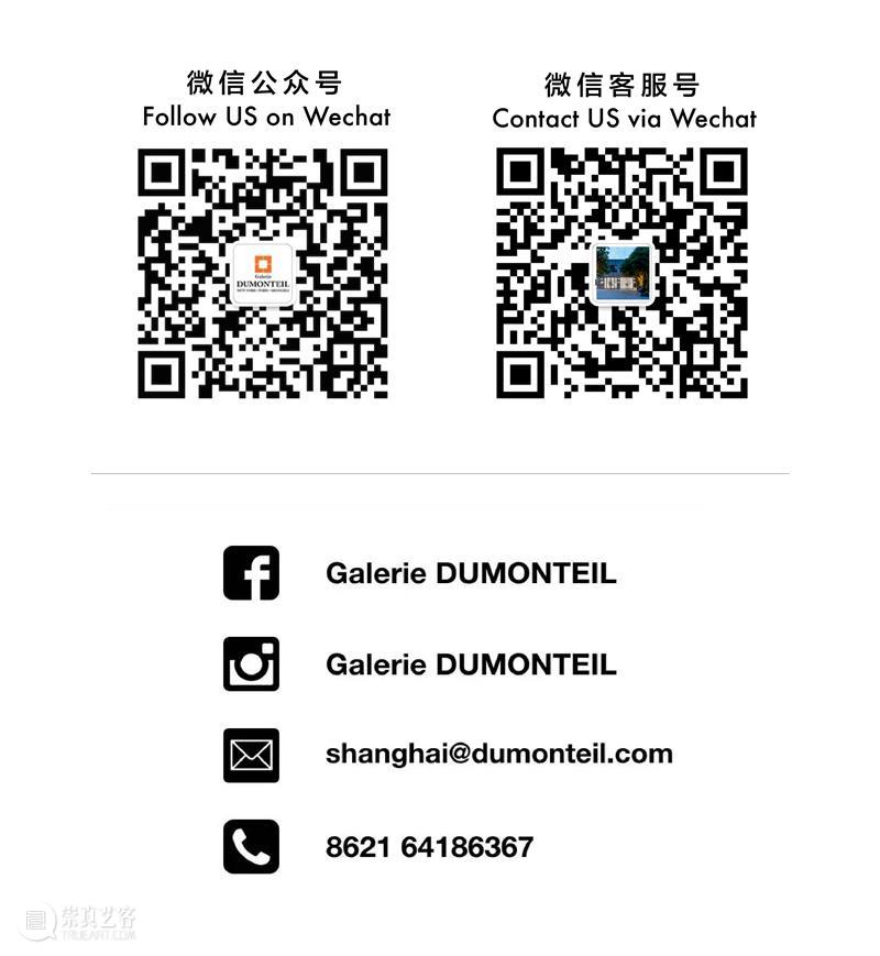 杜梦堂参展「上海自贸区艺术季」DUMONTEIL at SH FTZ ART SEASON 上海 杜梦堂 自贸区 艺术季 SEASON杜梦堂DUMONTEIL Center 艺术家 ARTISTS Daniel DAVIAU 崇真艺客
