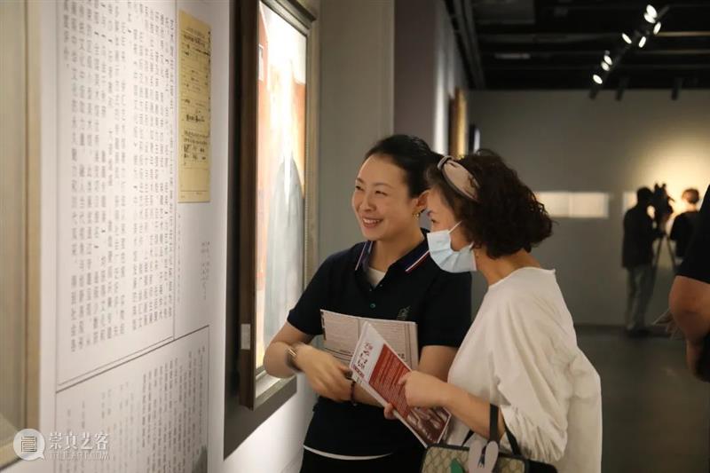 展览回顾 | 前行之歌——庆祝中国共产党成立100周年特展圆满落幕 中国共产党 万人 动漫 观众 掌声 徐汇艺术馆 特展 帷幕 徐汇区图书馆 同仁们 崇真艺客