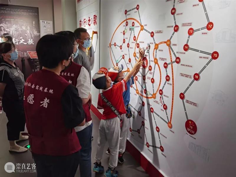 展览回顾 | 前行之歌——庆祝中国共产党成立100周年特展圆满落幕 中国共产党 万人 动漫 观众 掌声 徐汇艺术馆 特展 帷幕 徐汇区图书馆 同仁们 崇真艺客