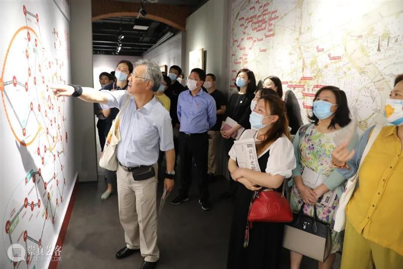 展览回顾 | 前行之歌——庆祝中国共产党成立100周年特展圆满落幕 中国共产党 万人 动漫 观众 掌声 徐汇艺术馆 特展 帷幕 徐汇区图书馆 同仁们 崇真艺客