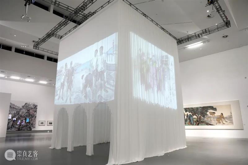 海上风扬:范扬画展正在宝龙美术馆展出 海上 风扬 范扬 画展 宝龙美术馆 上海宝龙美术馆 东京 奥运 主题 社会 崇真艺客