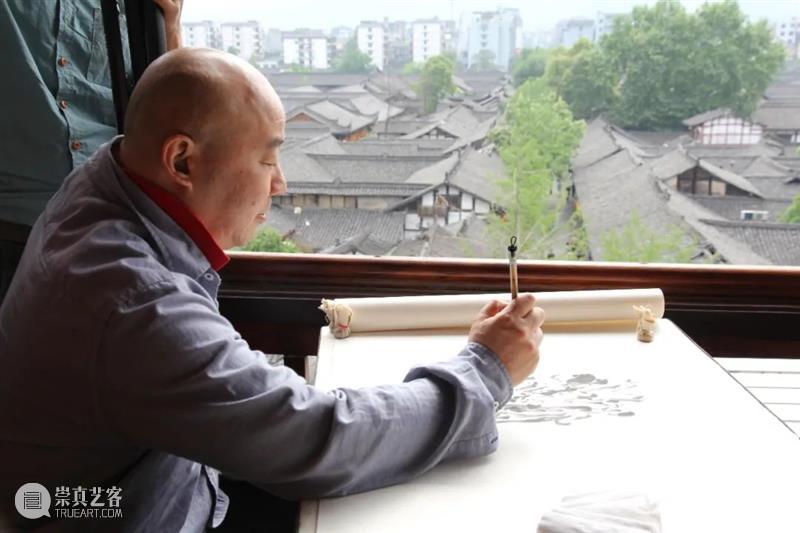 海上风扬:范扬画展正在宝龙美术馆展出 海上 风扬 范扬 画展 宝龙美术馆 上海宝龙美术馆 东京 奥运 主题 社会 崇真艺客