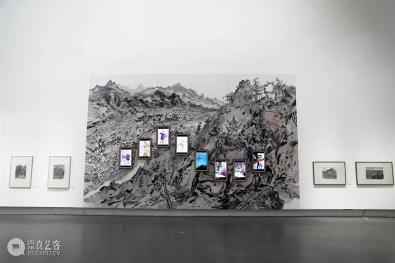 海上风扬:范扬画展正在宝龙美术馆展出 海上 风扬 范扬 画展 宝龙美术馆 上海宝龙美术馆 东京 奥运 主题 社会 崇真艺客