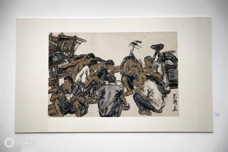 海上风扬:范扬画展正在宝龙美术馆展出 海上 风扬 范扬 画展 宝龙美术馆 上海宝龙美术馆 东京 奥运 主题 社会 崇真艺客