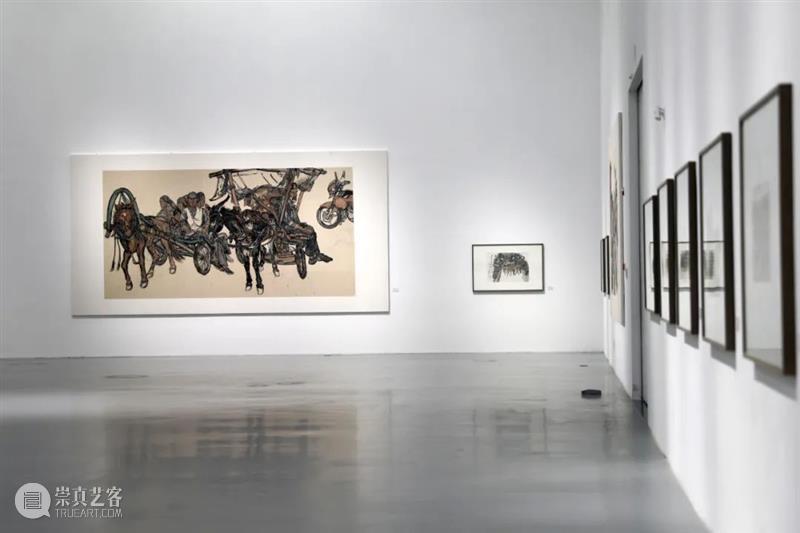 海上风扬:范扬画展正在宝龙美术馆展出 海上 风扬 范扬 画展 宝龙美术馆 上海宝龙美术馆 东京 奥运 主题 社会 崇真艺客