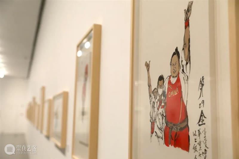 海上风扬:范扬画展正在宝龙美术馆展出 海上 风扬 范扬 画展 宝龙美术馆 上海宝龙美术馆 东京 奥运 主题 社会 崇真艺客