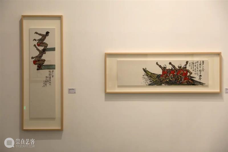 海上风扬:范扬画展正在宝龙美术馆展出 海上 风扬 范扬 画展 宝龙美术馆 上海宝龙美术馆 东京 奥运 主题 社会 崇真艺客