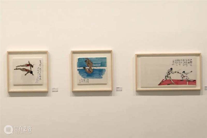 海上风扬:范扬画展正在宝龙美术馆展出 海上 风扬 范扬 画展 宝龙美术馆 上海宝龙美术馆 东京 奥运 主题 社会 崇真艺客
