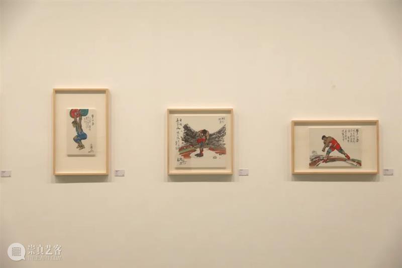 海上风扬:范扬画展正在宝龙美术馆展出 海上 风扬 范扬 画展 宝龙美术馆 上海宝龙美术馆 东京 奥运 主题 社会 崇真艺客