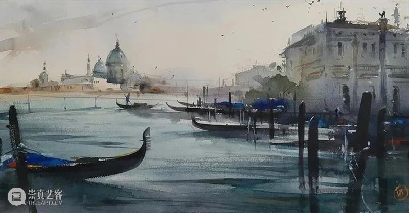 走过的路都是风景 走过的路 风景 俄罗斯 水彩 画家 水彩画 世界 各地 许多美景 作品 崇真艺客