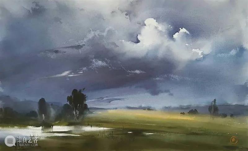 走过的路都是风景 走过的路 风景 俄罗斯 水彩 画家 水彩画 世界 各地 许多美景 作品 崇真艺客