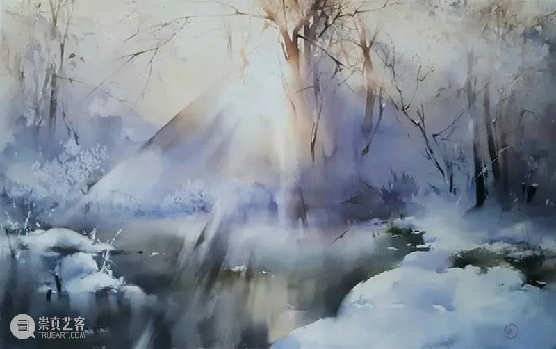 走过的路都是风景 走过的路 风景 俄罗斯 水彩 画家 水彩画 世界 各地 许多美景 作品 崇真艺客