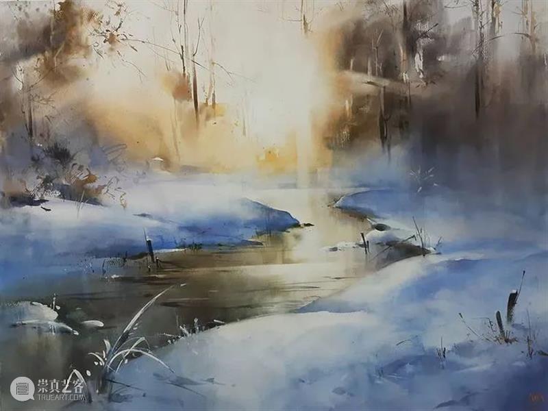 走过的路都是风景 走过的路 风景 俄罗斯 水彩 画家 水彩画 世界 各地 许多美景 作品 崇真艺客