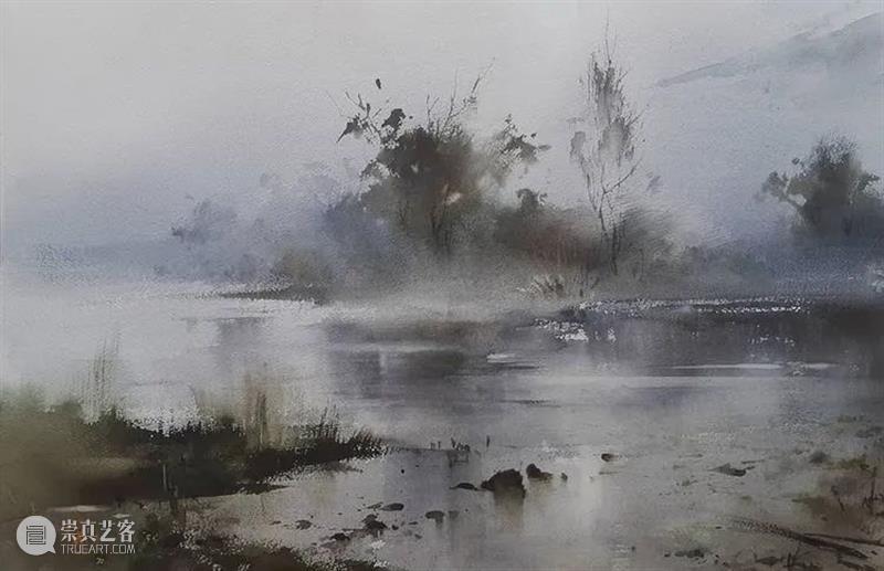 走过的路都是风景 走过的路 风景 俄罗斯 水彩 画家 水彩画 世界 各地 许多美景 作品 崇真艺客