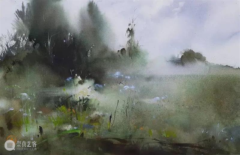 走过的路都是风景 走过的路 风景 俄罗斯 水彩 画家 水彩画 世界 各地 许多美景 作品 崇真艺客