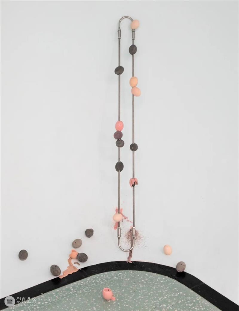 On View | 「借体」作品 Somatic Attunement 借体 Attunement 作品 View 现场 工作室 画廊 上海 Exhibition view 崇真艺客