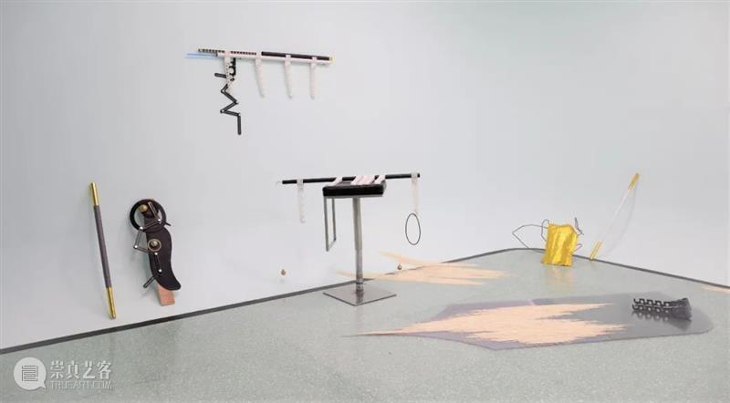 On View | 「借体」作品 Somatic Attunement 借体 Attunement 作品 View 现场 工作室 画廊 上海 Exhibition view 崇真艺客