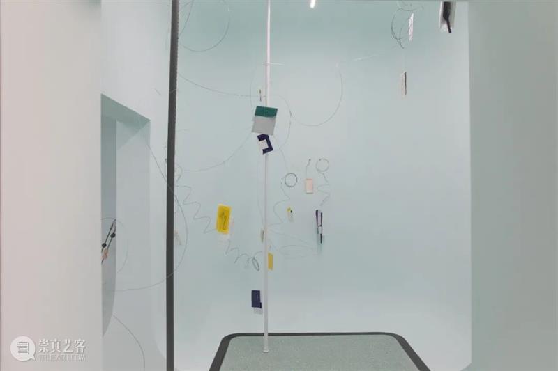 On View | 「借体」作品 Somatic Attunement 借体 Attunement 作品 View 现场 工作室 画廊 上海 Exhibition view 崇真艺客