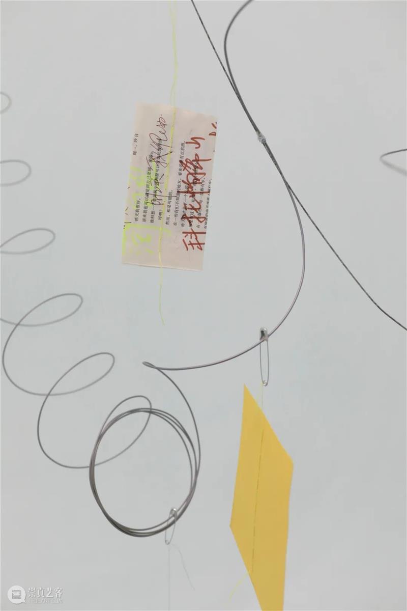 On View | 「借体」作品 Somatic Attunement 借体 Attunement 作品 View 现场 工作室 画廊 上海 Exhibition view 崇真艺客