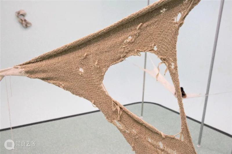 On View | 「借体」作品 Somatic Attunement 借体 Attunement 作品 View 现场 工作室 画廊 上海 Exhibition view 崇真艺客