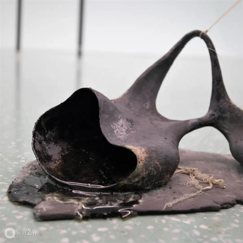 On View | 「借体」作品 Somatic Attunement 借体 Attunement 作品 View 现场 工作室 画廊 上海 Exhibition view 崇真艺客