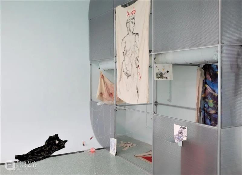 On View | 「借体」作品 Somatic Attunement 借体 Attunement 作品 View 现场 工作室 画廊 上海 Exhibition view 崇真艺客