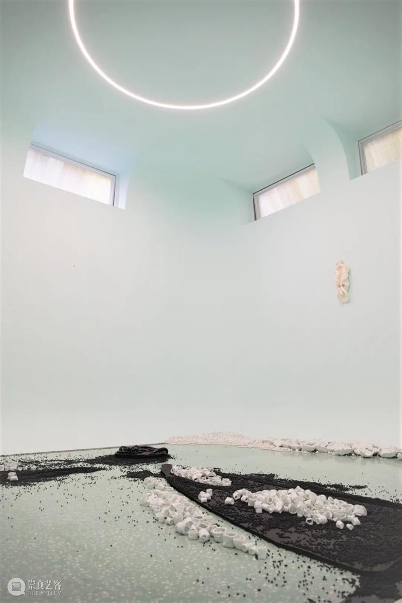 On View | 「借体」作品 Somatic Attunement 借体 Attunement 作品 View 现场 工作室 画廊 上海 Exhibition view 崇真艺客