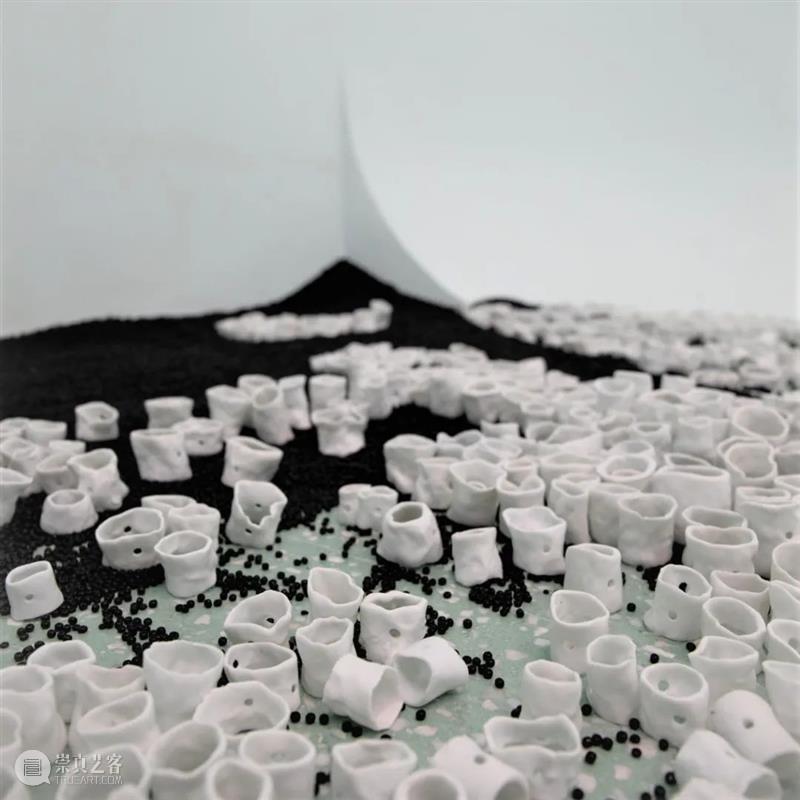 On View | 「借体」作品 Somatic Attunement 借体 Attunement 作品 View 现场 工作室 画廊 上海 Exhibition view 崇真艺客